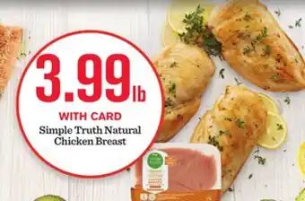 Mariano's Simple truth natural chicken breast offer
