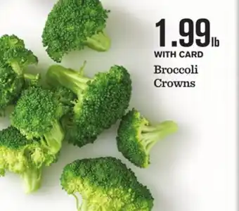 Mariano's Broccoli crowns offer