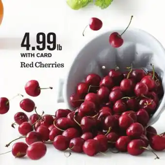 Mariano's Red cherries offer