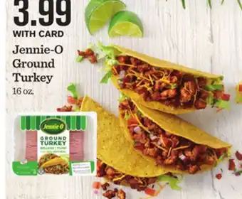 Mariano's Jennie-o ground turkey offer