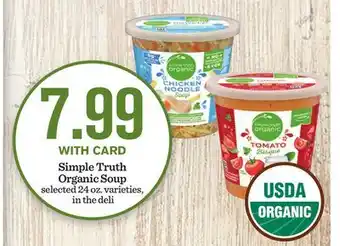 Mariano's Simple truth organic soup offer