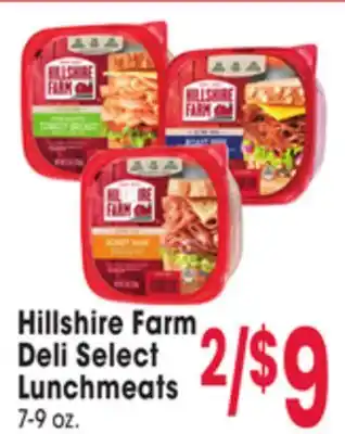 Jewel-Osco Hillshire farm deli select deli select lunchmeats offer