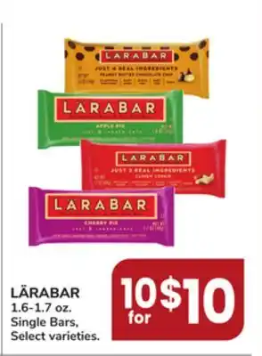 Jewel-Osco Lärabar offer