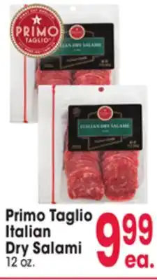 Jewel-Osco Primo taglio italian dry salami offer