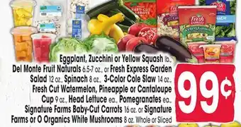 Jewel-Osco Express garden salad salad offer
