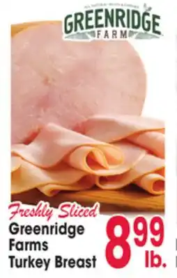 Jewel-Osco Greenridge farms turkey breast offer