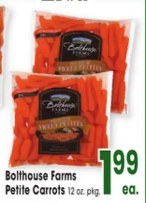 Jewel-Osco Bolthouse farms petite carrots offer