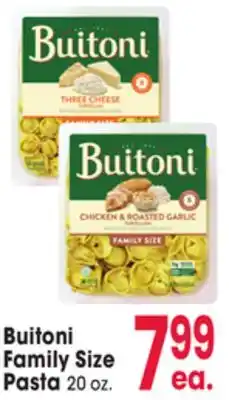 Jewel-Osco Buitoni family size family size pasta offer