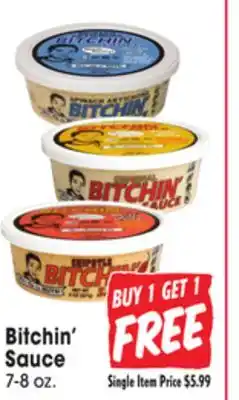 Jewel-Osco Bitchin' sauce offer