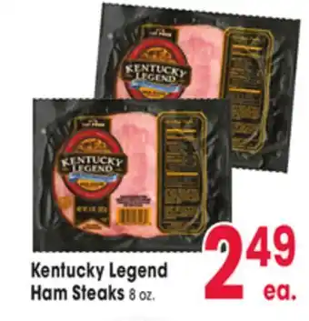 Jewel-Osco Kentucky legend ham steaks offer