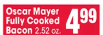Jewel-Osco Oscar mayer fully cooked bacon offer
