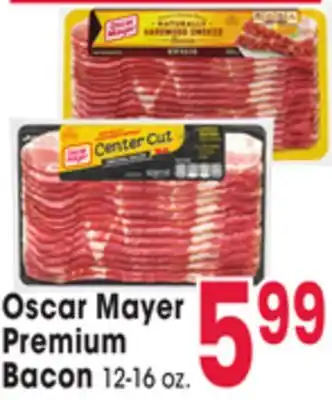 Jewel-Osco Oscar mayer premium bacon offer