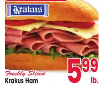 Jewel-Osco Krakus ham offer
