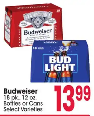 Jewel-Osco Budweiser offer