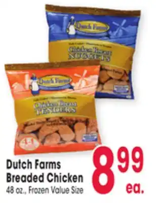 Jewel-Osco Dutch farms breaded chicken offer