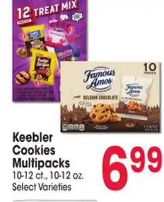 Jewel-Osco Keebler cookies multipacks offer