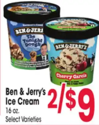 Jewel-Osco Ben & jerry's ice cream offer