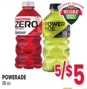 Jewel-Osco Powerade offer