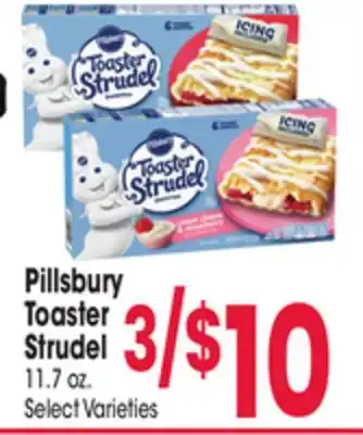 Jewel-Osco Pillsbury toaster strudel offer