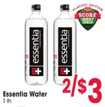 Jewel-Osco Essentia water offer