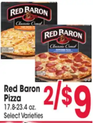 Jewel-Osco Red baron pizza offer