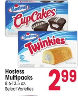 Jewel-Osco Hostess multipacks offer