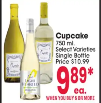 Jewel-Osco Cupcake offer