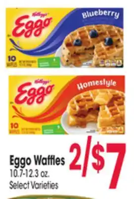 Jewel-Osco Eggo waffles offer