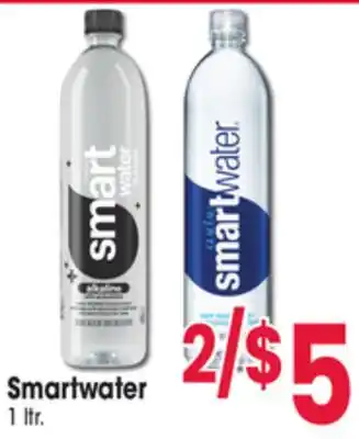 Jewel-Osco Smartwater offer