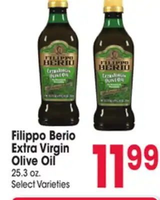 Jewel-Osco Filippo berio extra virgin olive oil offer