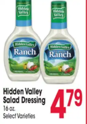 Jewel-Osco Hidden valley salad dressing offer