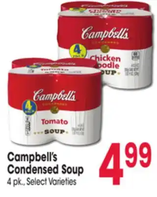 Jewel-Osco Campbell's condensed soup offer