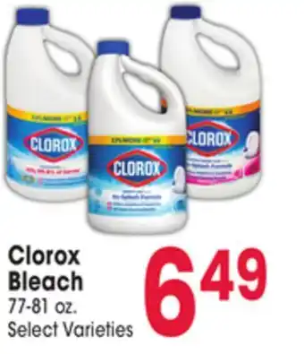 Jewel-Osco Clorox bleach offer