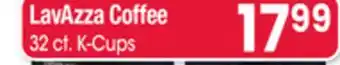 Jewel-Osco Lavazza coffee offer