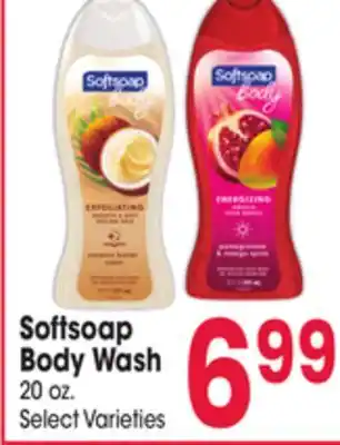 Jewel-Osco Softsoap body wash offer