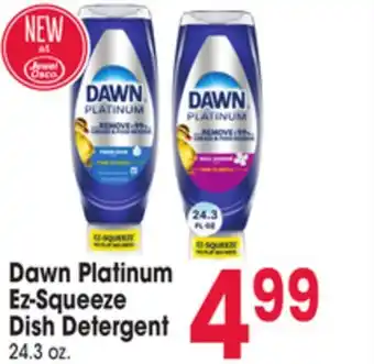 Jewel-Osco Dawn platinum ez-squeeze dish detergent offer