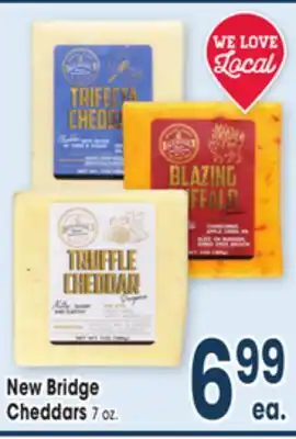 Jewel-Osco New bridge cheddars offer