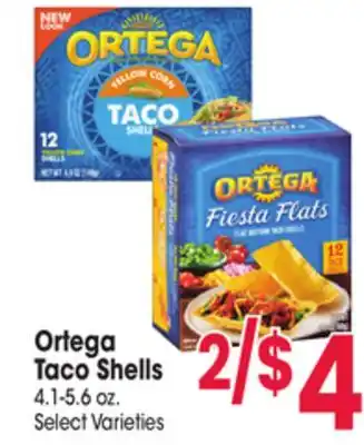 Jewel-Osco Ortega taco shells offer