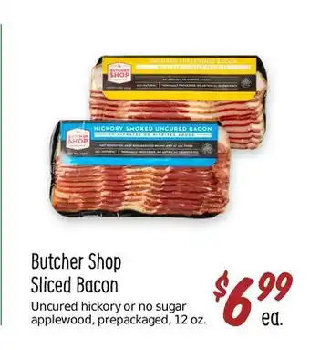 Sprouts Farmers Market Butcher shop sliced bacon offer