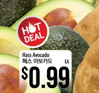 Hass avocado