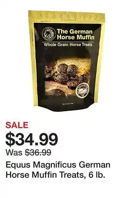 Tractor Supply Company Equus magnificus german horse muffin treats, 6 lb offer