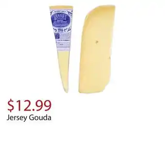 Trader Joe's Jersey gouda offer