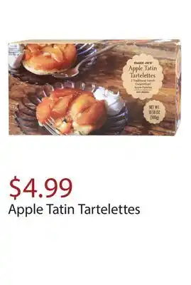 Trader Joe's Apple tatin tartelettes offer