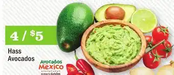 Heinen's Hass avocados offer