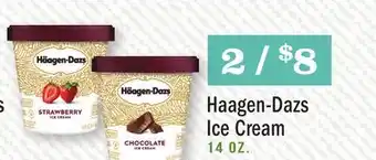 Heinen's Haagen-dazs ice cream offer