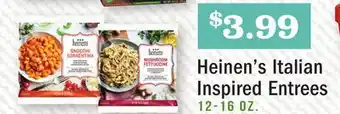 Heinen's Heinen's italian inspired entrees offer