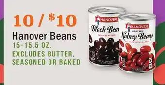Heinen's Hanover beans offer
