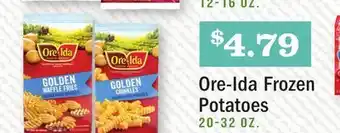 Heinen's Ore-ida frozen potatoes offer