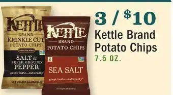 Heinen's Kettle brand potato chips offer