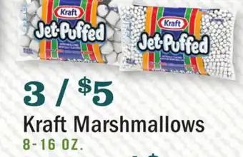 Heinen's Kraft marshmallows offer